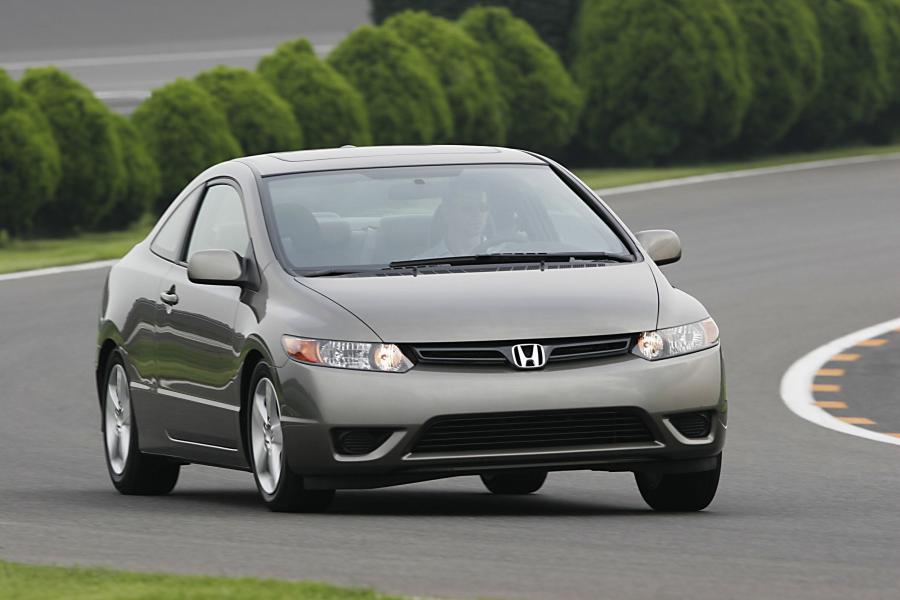  Honda Civic Coupe 2007 года  (фото 16 из 43)